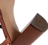 Hermes Alesia H Logo Sandals 37