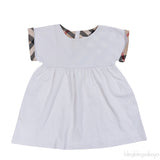 Burberry Kids Casual Short Sleeve Dress