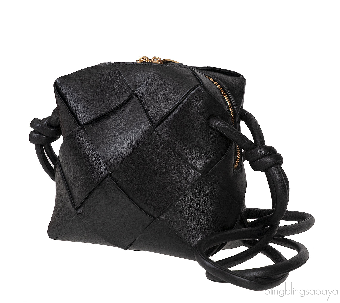Black Mini Cassette Camera Bag