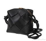 Black Mini Cassette Camera Bag