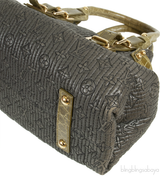 Louis Vuitton Monogram Motard Alligator Biker Bag