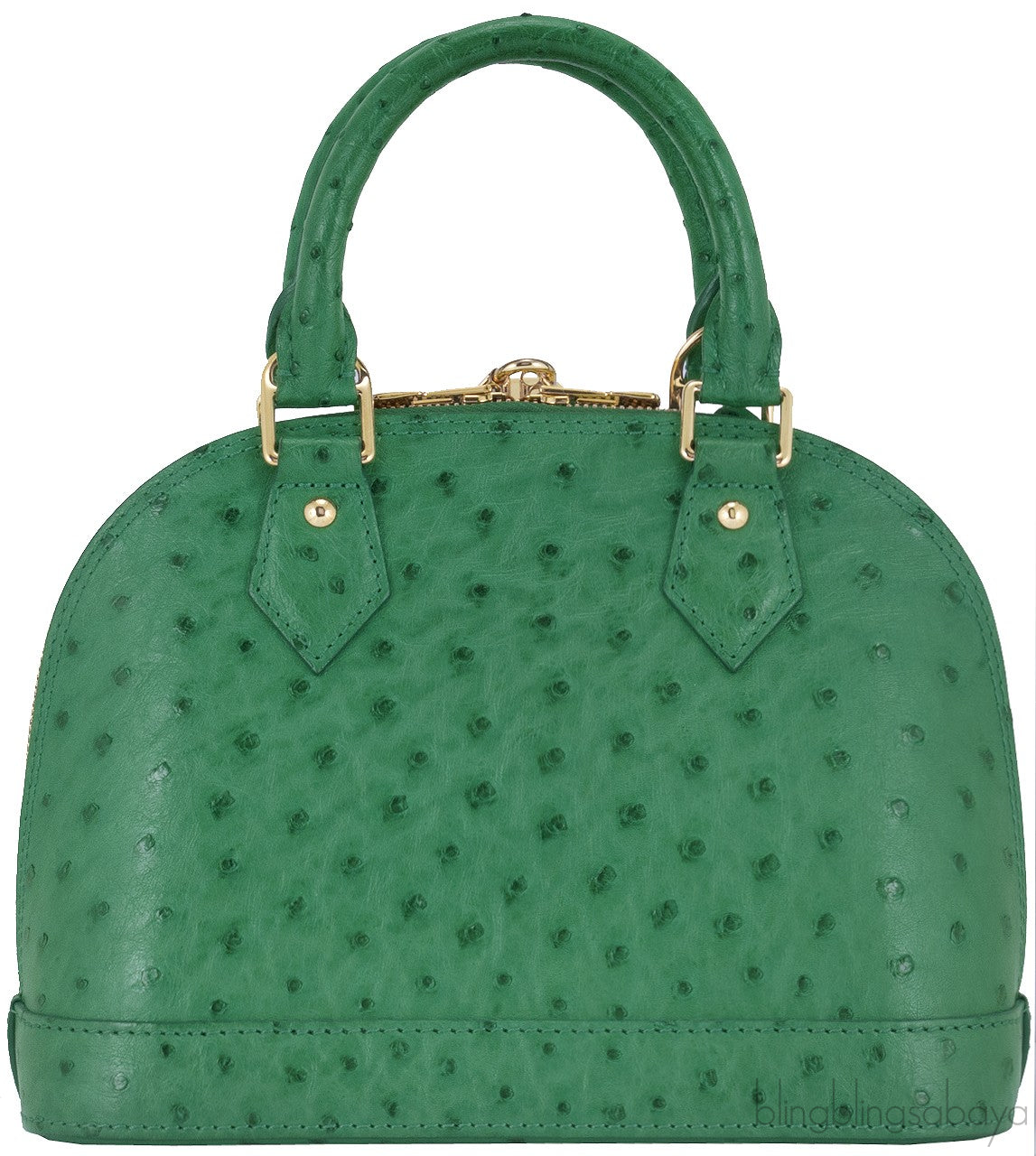 Alma BB Ostrich Menthe