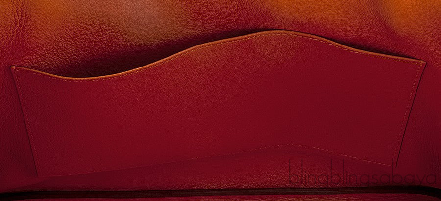 Birkin 35 Orange Togo GHW