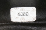 Chanel Vintage CC Black Caviar Mini Makeup Bag