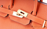 Birkin 35 Orange Togo GHW