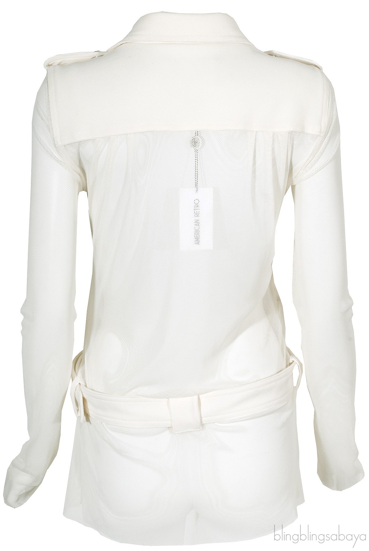 Off-White Mesh Jacket