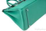 Birkin 35 Menthe Green Clem