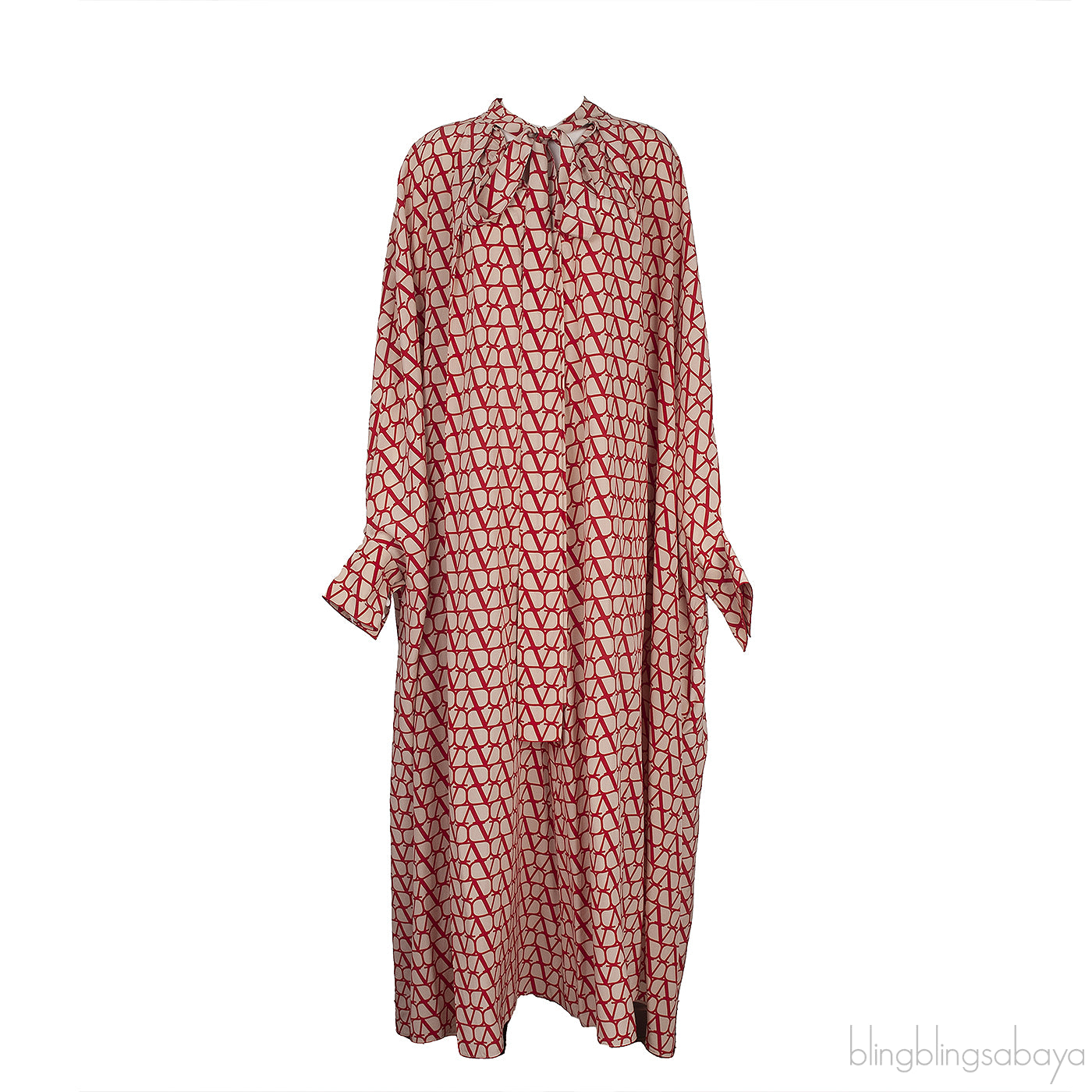 Toile Iconographe Printed Silk Midi Dress
