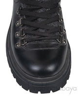 Black Berenice Combat Boots