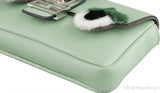 Green Micro Baguette Monster Bag