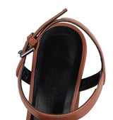 Hermes Alesia H Logo Sandals 37