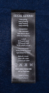 Izaak Azanei Blue Second Skin Base Layer Jumpsuit S