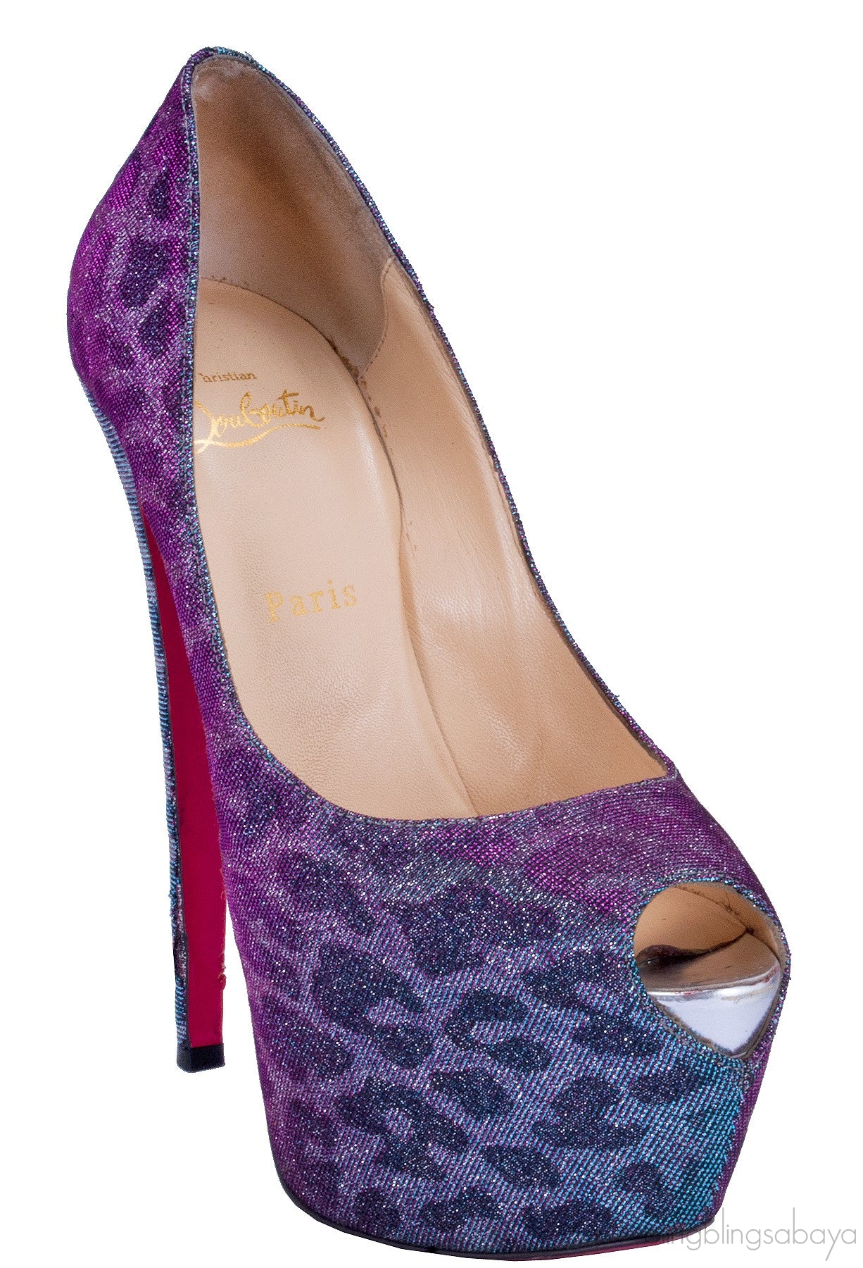 Highness 160 Lamé Pumps