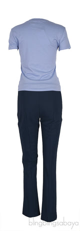 Regatta Tiny T-shirt & Dark Blue Stretch Trouser