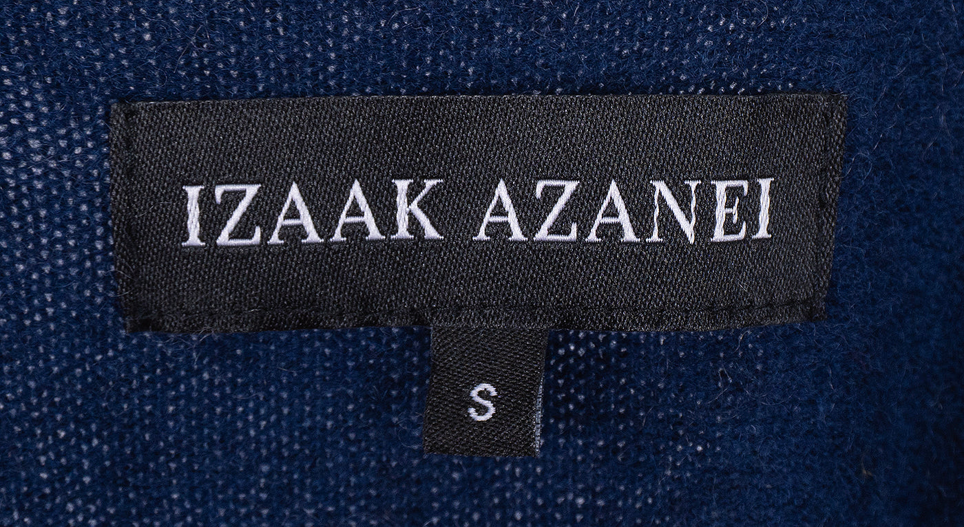 Izaak Azanei Blue Second Skin Base Layer Jumpsuit S