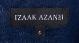 Izaak Azanei Blue Second Skin Base Layer Jumpsuit S