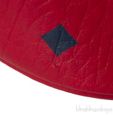 Visetos Large Liz Reversible Shopper Tote Ruby Red