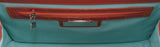 Orange Cornelia Lunch Box Crocodile Bag