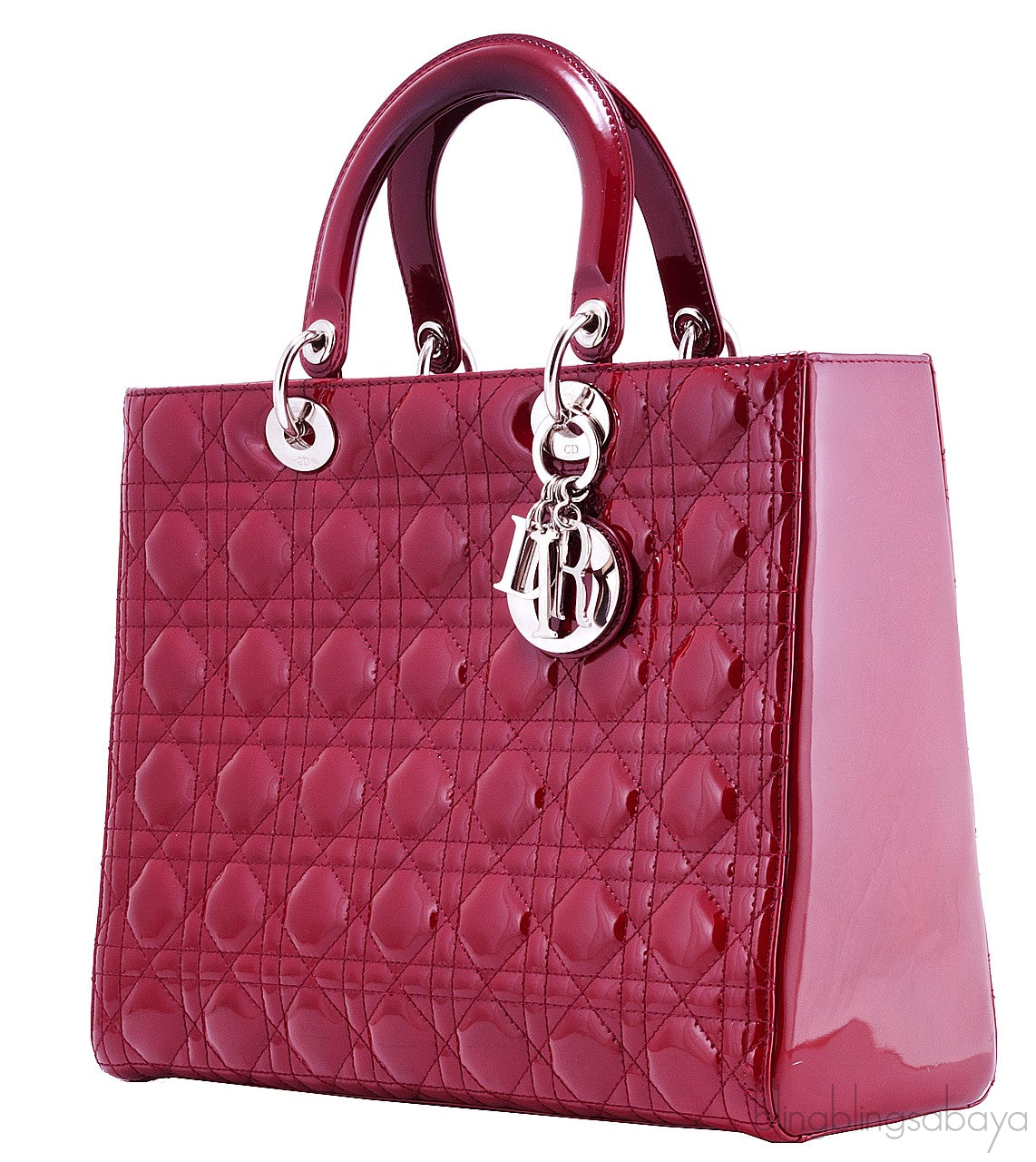 Patent Red Lady Dior