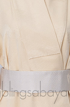 Light Yellow Kimono