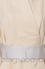 Light Yellow Kimono