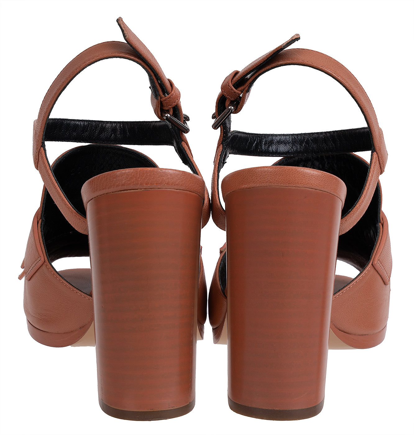 Hermes Alesia H Logo Sandals 37