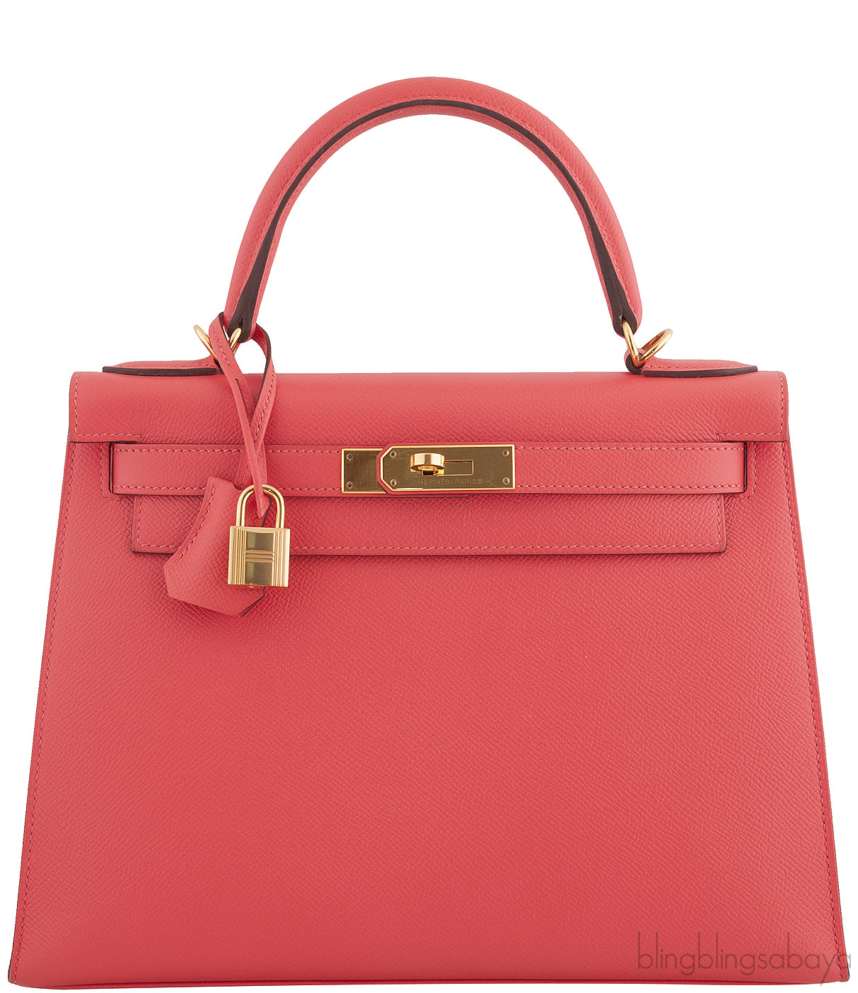 Kelly 28 Rose Jaipur Sellier GHW