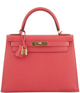Kelly 28 Rose Jaipur Sellier GHW