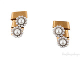 Orecchini Clip Pearl Earrings
