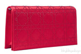 Red Strass Evening Shoulder Clutch