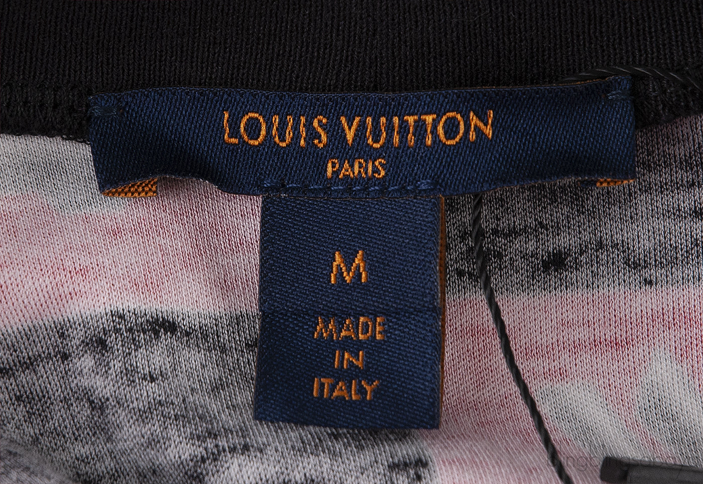 Logo Printed Chain Blouse