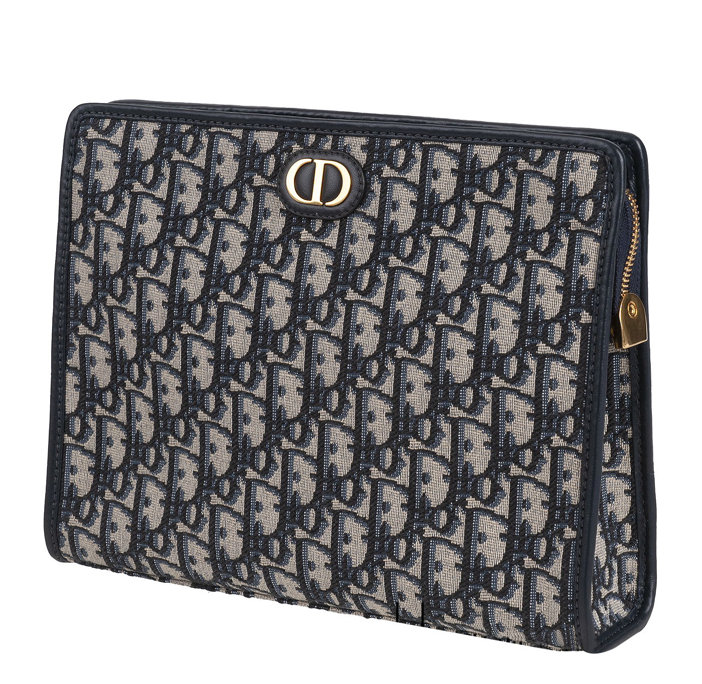 Christian Dior Dea 30 Montaigne Blue Dior Oblique Pouch