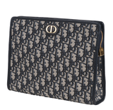 Christian Dior Dea 30 Montaigne Blue Dior Oblique Pouch
