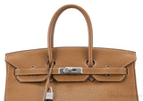 Birkin 35 Gold Togo PHW