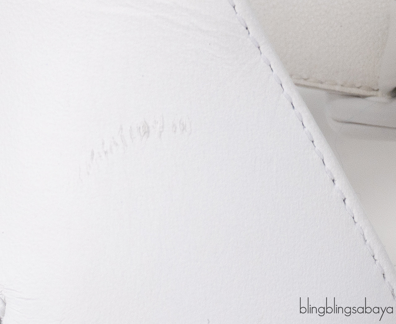 Hermes White Elda Espadrille in Calfskin