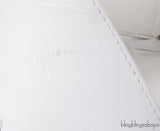 Hermes White Elda Espadrille in Calfskin