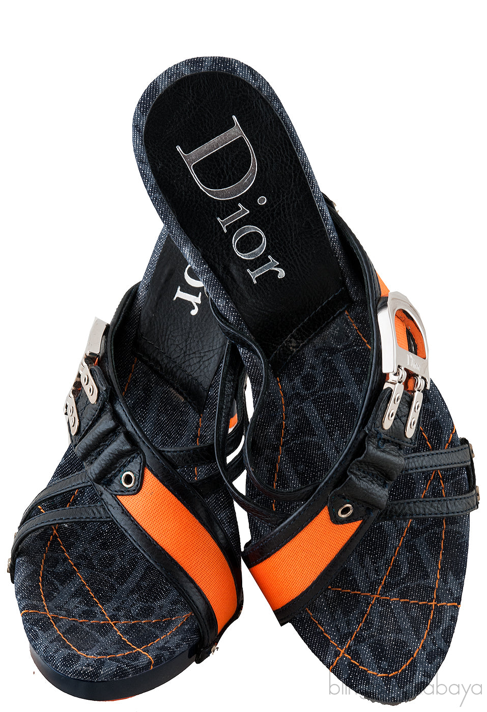 Blue Marine D\' Flight Wedge Sandals