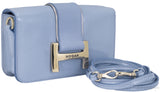Light Blue Patent Cross-body Bag*