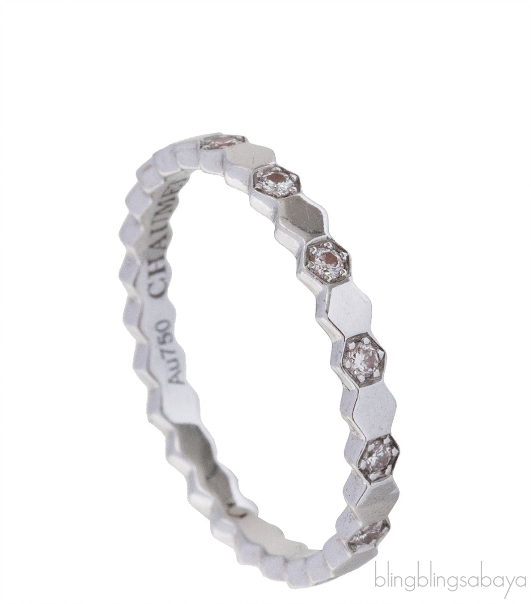 Bee My Love White Gold Diamond Ring
