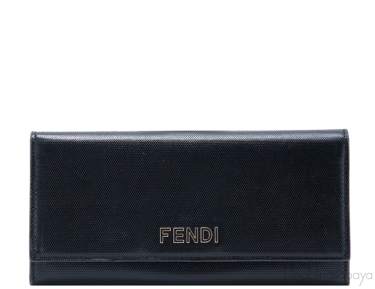 Black Long Wallet