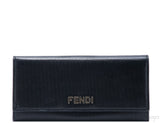 Black Long Wallet