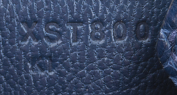 Birkin 30 Blue Sapphire Matte Crocodile