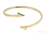 Arrow Gold Tone Bracelet*