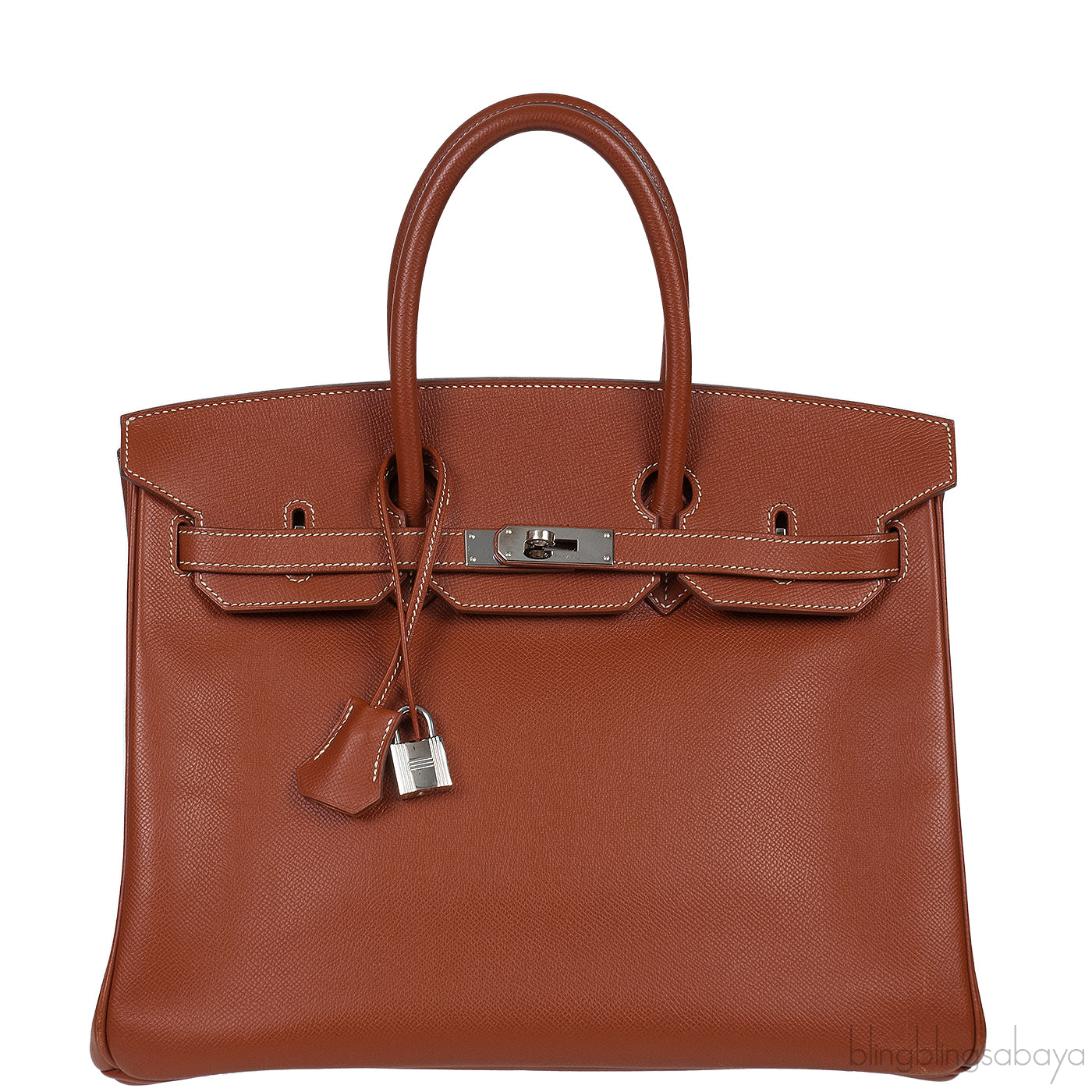 Birkin 35 Candy Epsom Brique Orange PHW