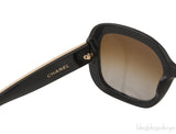 Square Frame Black Sunglasses