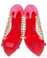 Bille et Boule 100 Patent PVC Leather Pump