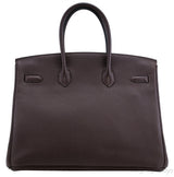 Birkin 35 Choco Brown Togo