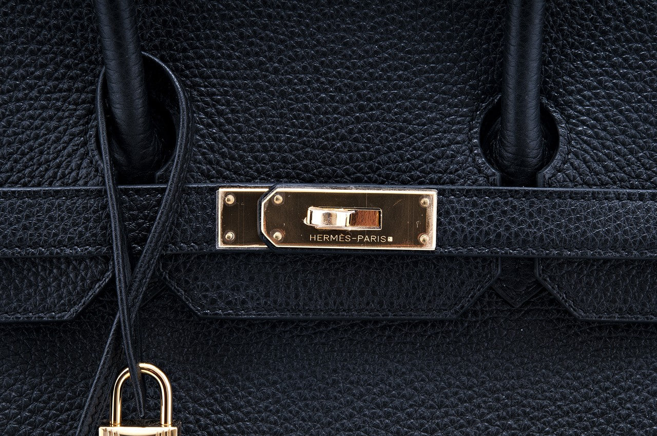 Birkin 35 Black Togo