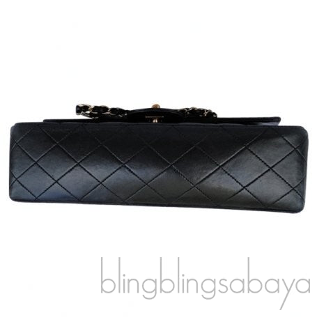 Mademoiselle Coco Black Lambskin