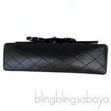 Mademoiselle Coco Black Lambskin